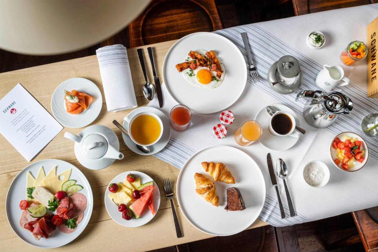 Romantik Hotel Zur Schwane Фольках Екстер'єр фото