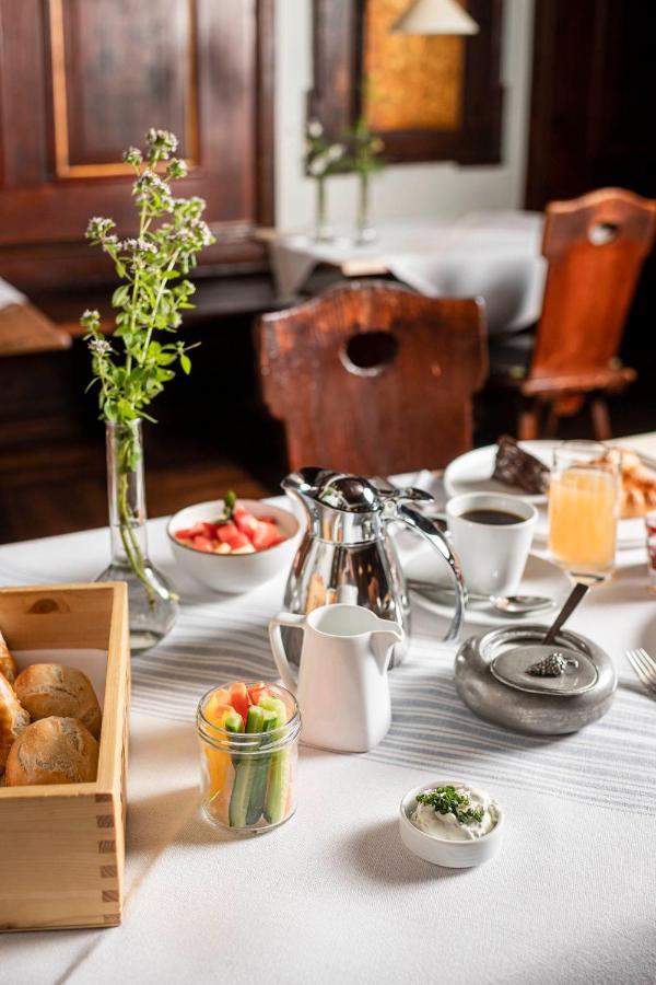 Romantik Hotel Zur Schwane Фольках Екстер'єр фото