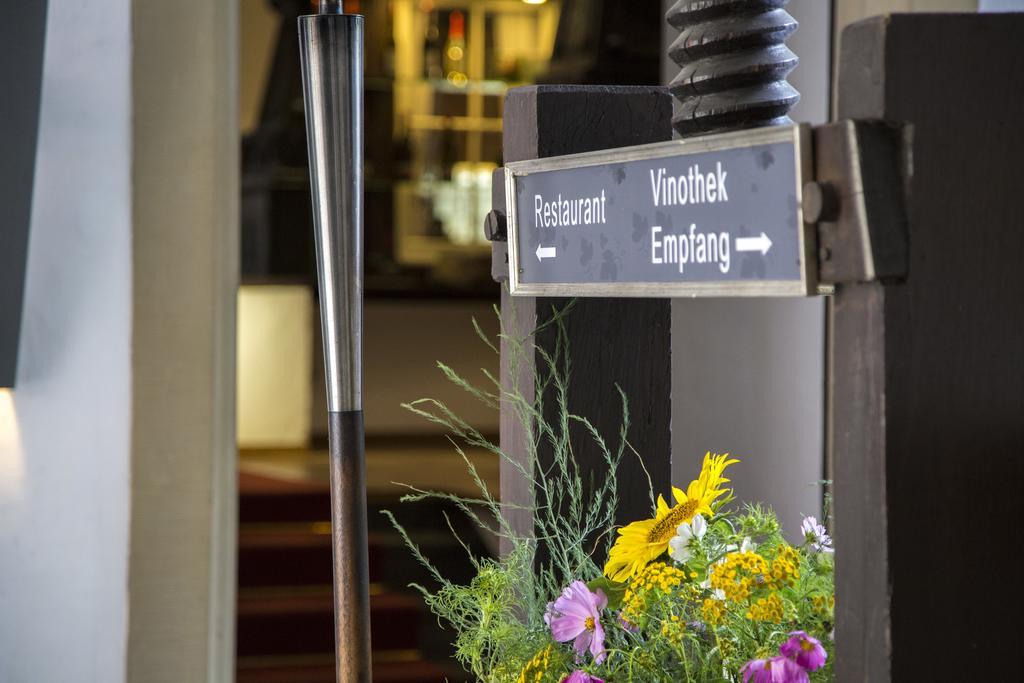 Romantik Hotel Zur Schwane Фольках Екстер'єр фото