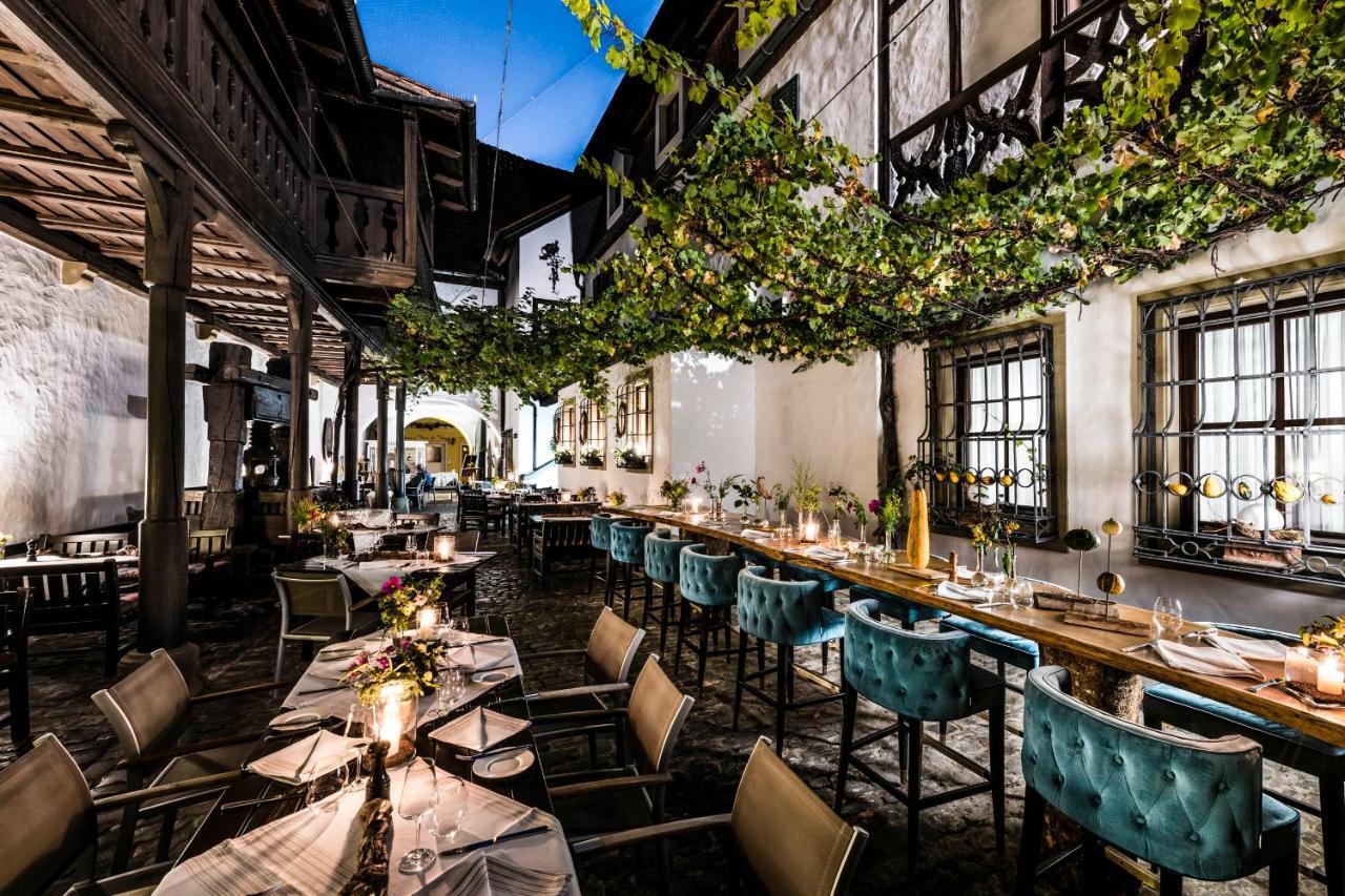 Romantik Hotel Zur Schwane Фольках Екстер'єр фото