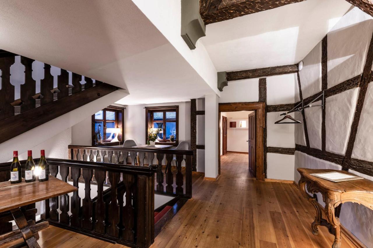 Romantik Hotel Zur Schwane Фольках Екстер'єр фото
