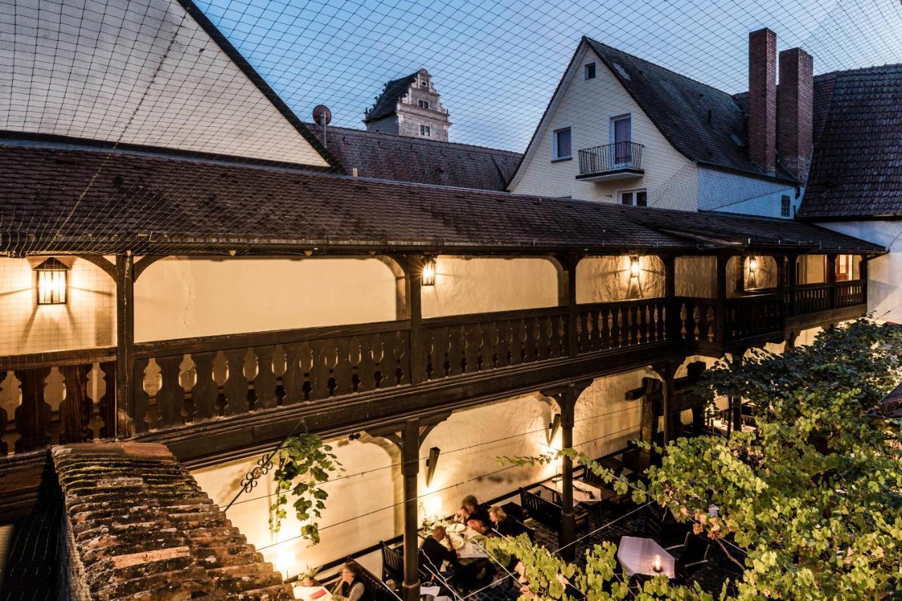 Romantik Hotel Zur Schwane Фольках Екстер'єр фото