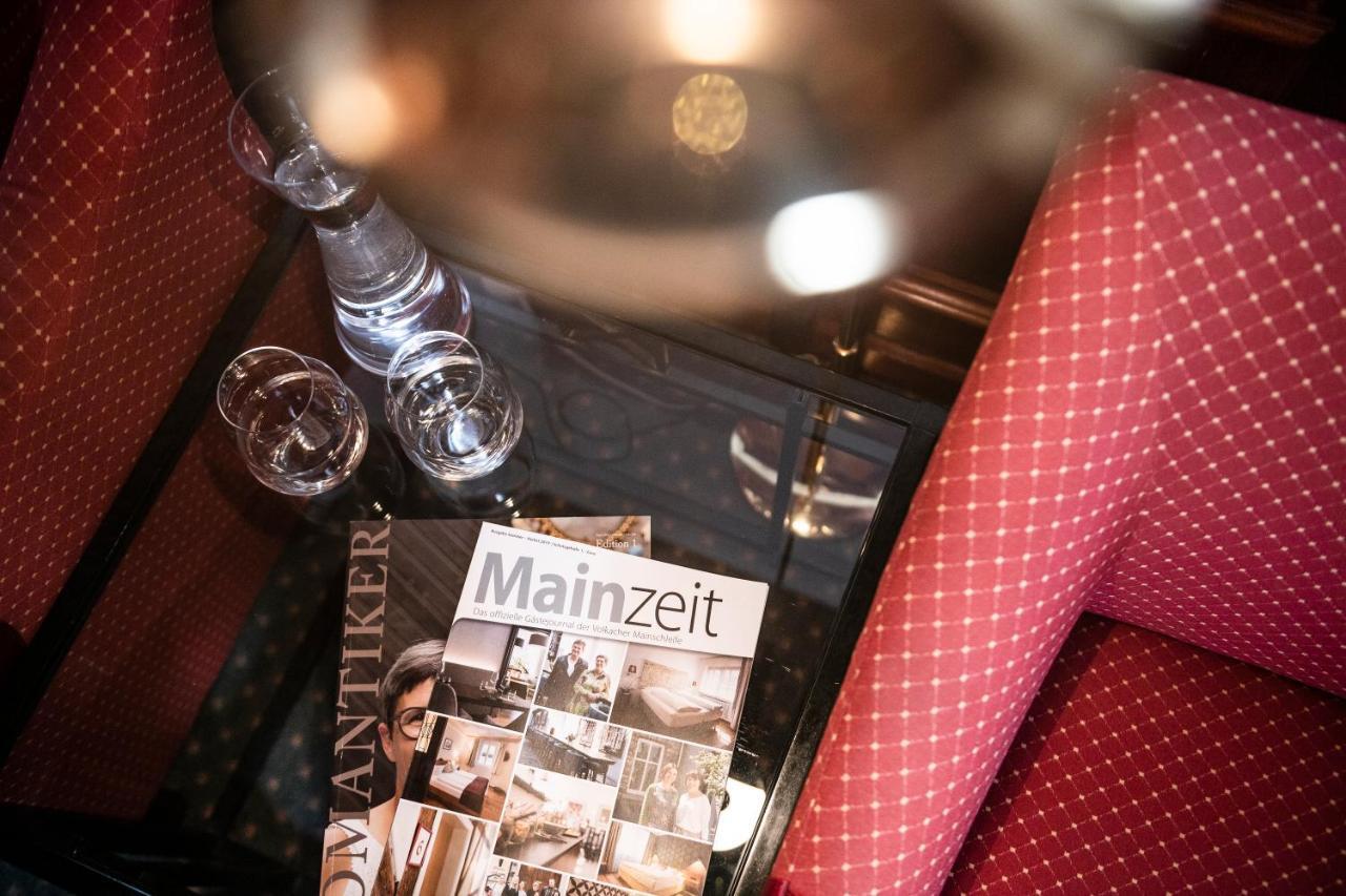 Romantik Hotel Zur Schwane Фольках Екстер'єр фото